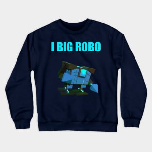 3D Low Poly model Robot T-shirt Crewneck Sweatshirt